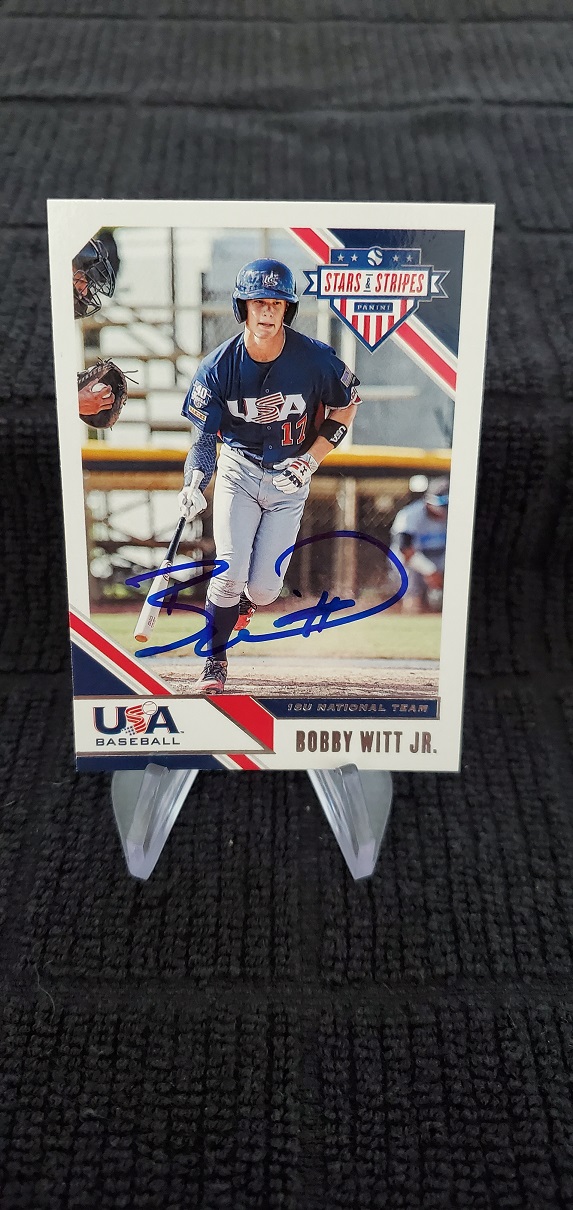 MLB Youth Foundation Golf Auction - Bobby Witt Jr. Autographed