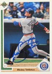 Stigs4 just received this TTM autograph item from the player Mickey Tettleton
