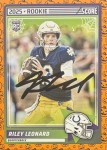 Stigs4 just received this TTM autograph item from the player Riley Leonard