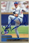Stigs4 just received this TTM autograph item from the player Steve Trachsel