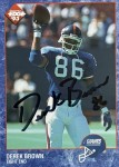 Stigs4 just received this TTM autograph item from the player Derek Brown
