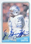Stigs4 just received this TTM autograph item from the player James Griffin