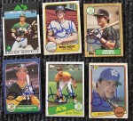 ripwheels just received this TTM autograph item from the player Bruce Bochte