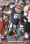 Stigs4 just received this TTM autograph item from the player John Davis