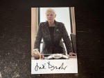 Firefighter7 just received this TTM autograph item from the player Judi Dench