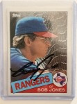 Ncrudge just received this TTM autograph item from the player Bob Jones (1974 Rangers)