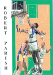 Pop Ruffalo just received this TTM autograph item from the player Robert Parish