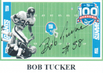 Pop Ruffalo just received this TTM autograph item from the player Bob Tucker