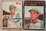AdidasCU just received this TTM autograph item from the player Bert Campaneris