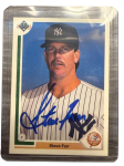 CeHockey20 just received this TTM autograph item from the player Steve Farr