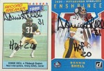 Stigs4 just received this TTM autograph item from the player Donnie Shell