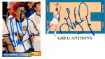 Pop Ruffalo just received this TTM autograph item from the player Greg Anthony