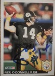 Treatwilliams just received this TTM autograph item from the player Neil ODonnell