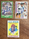 TopherVT just received this TTM autograph item from the player Shane Rawley
