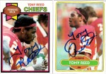 The-Mad-den just received this TTM autograph item from the player Tony Reed