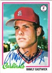 The-Mad-den just received this TTM autograph item from the player Rawly Eastwick