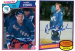 The-Mad-den just received this TTM autograph item from the player Robbie Ftorek