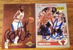 DaAznMan just received this TTM autograph item from the player B.J. Armstrong