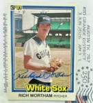 timblack just received this TTM autograph item from the player Rich Wortham