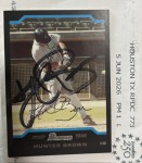 capaap just received this TTM autograph item from the player Andrew Hunter Brown