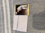 RyderManRobs just received this TTM autograph item from the player Peter Jacobsen