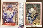 timblack just received this TTM autograph item from the player Tim Blackwell