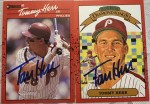 JCMaine just received this TTM autograph item from the player Tom Herr