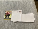 RyderManRobs just received this TTM autograph item from the player Hale Irwin