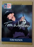 sayhey just received this TTM autograph item from the player Tom Watson
