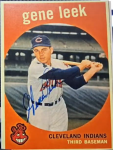 bigjsouth just received this TTM autograph item from the player Gene Leek