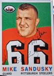 bigjsouth just received this TTM autograph item from the player Mike Sandusky