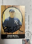 capaap just received this TTM autograph item from the player Robert Brian McFall