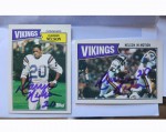 KirkHardcastle1 just received this TTM autograph item from the player Darrin Nelson