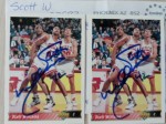 AceMcSchooly just received this TTM autograph item from the player Scott Williams