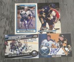 Ryanmillerfan30 just received this TTM autograph item from the player Dave Hannan