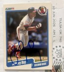 timblack just received this TTM autograph item from the player Johnny Ray