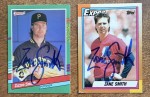 TopherVT just received this TTM autograph item from the player Zane Smith