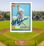 Falzone829 just received this TTM autograph item from the player Jeff Huson