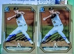Ticklepickle99 just received this TTM autograph item from the player Braden Nett