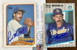 timblack just received this TTM autograph item from the player Paul Mirabella