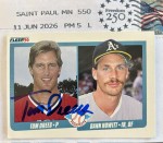 timblack just received this TTM autograph item from the player Tom Drees