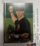 capaap just received this TTM autograph item from the player Ron Pezzoni
