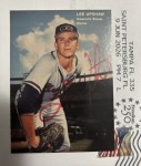 capaap just received this TTM autograph item from the player Lee Upshaw