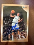 Toemiller just received this TTM autograph item from the player Dirk Nowitzki