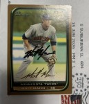 capaap just received this TTM autograph item from the player Matt Macri