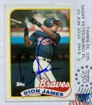 timblack just received this TTM autograph item from the player Dion James