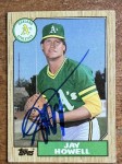 TopherVT just received this TTM autograph item from the player Jay Howell
