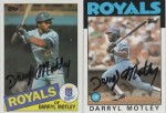 levi just received this TTM autograph item from the player Darryl Motley