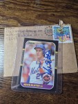 sleepysauce just received this TTM autograph item from the player Kevin Elster