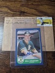 sleepysauce just received this TTM autograph item from the player Bill Krueger
